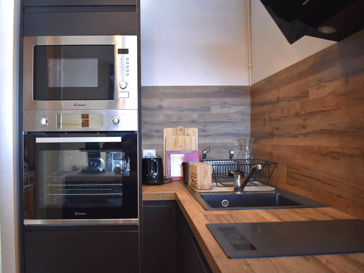 Studio sud Font-Romeu, vue Pyrénées et lit mezzanine - Photo 2