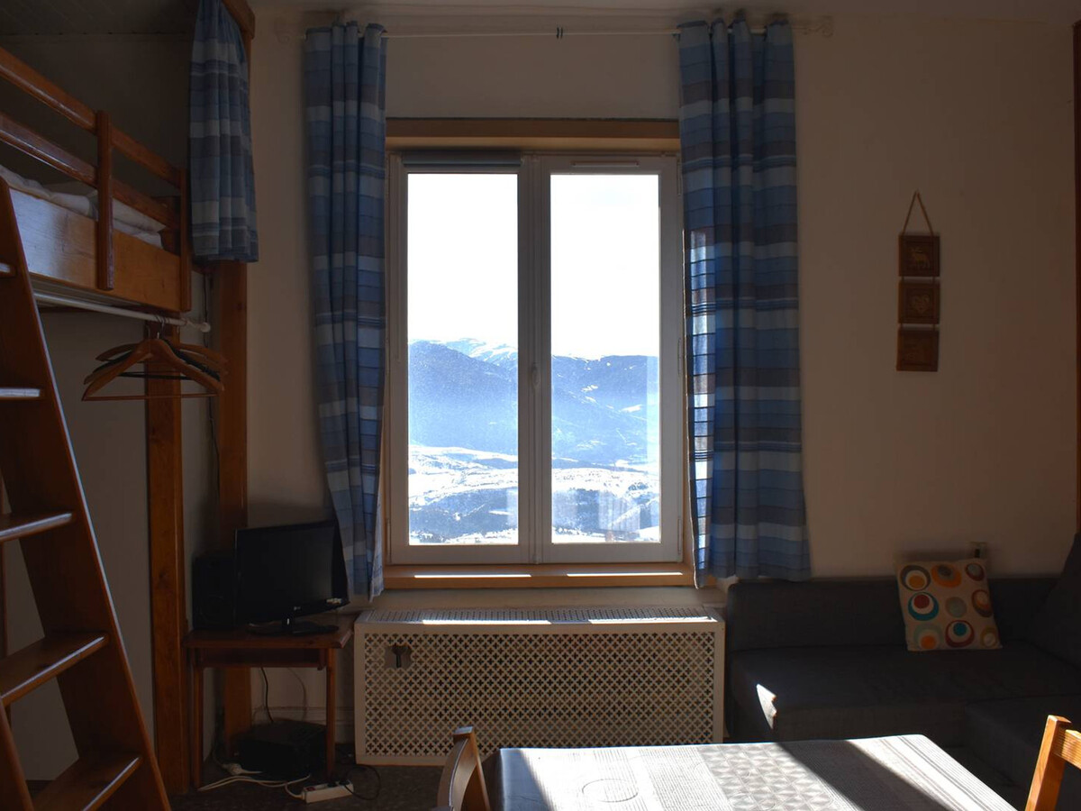 Studio sud Font-Romeu, vue Pyrénées et lit mezzanine - Photo 3