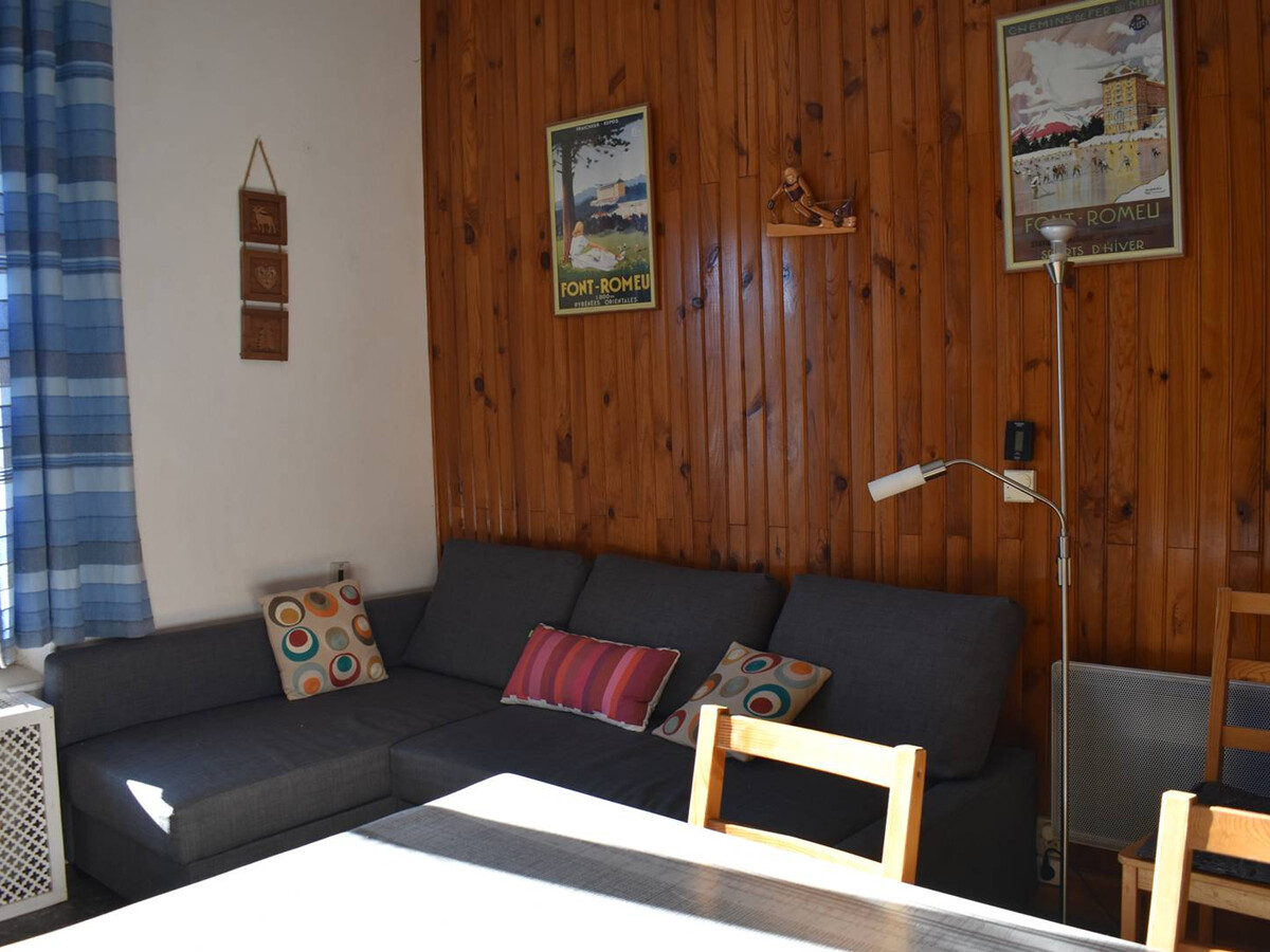 Studio sud Font-Romeu, vue Pyrénées et lit mezzanine - Photo 4