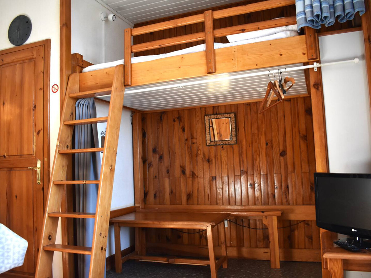 Studio sud Font-Romeu, vue Pyrénées et lit mezzanine - Photo 5