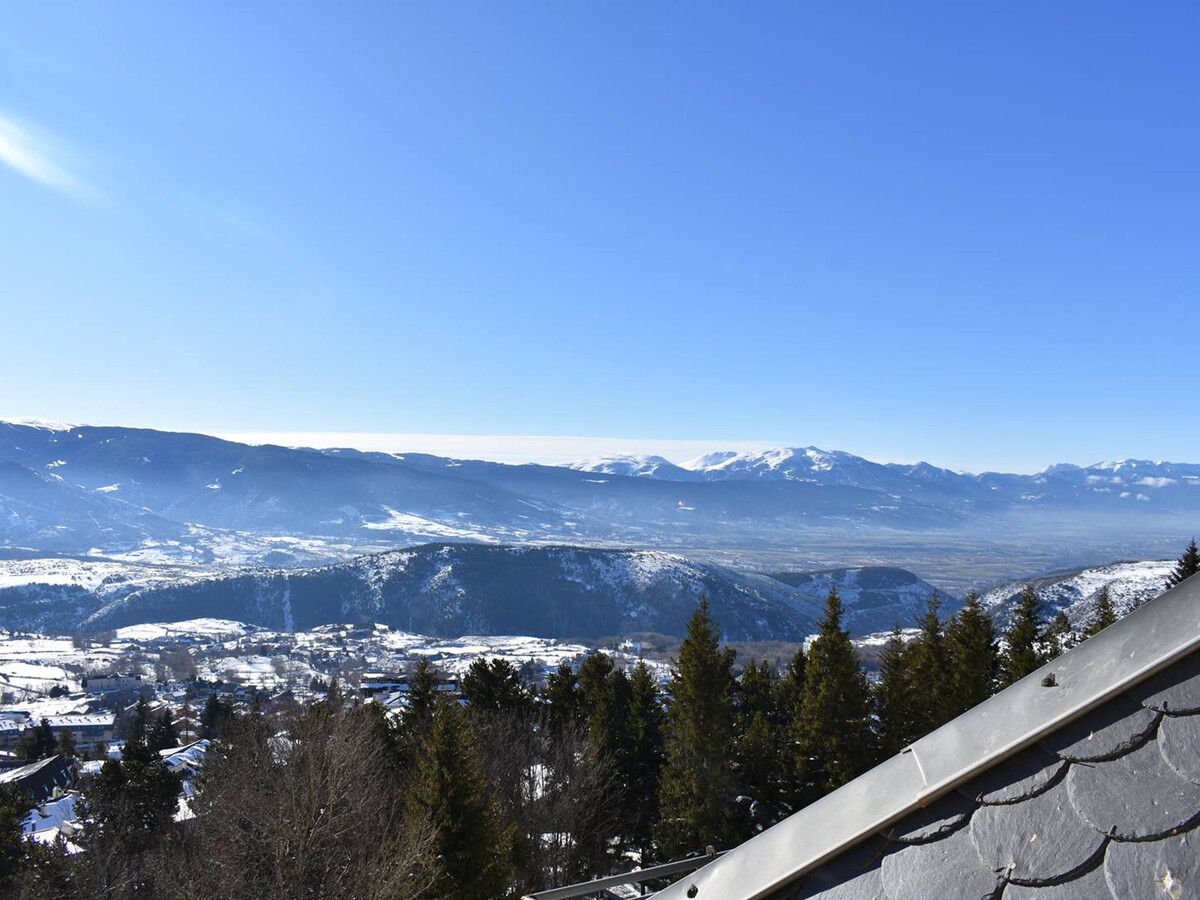 Studio sud Font-Romeu, vue Pyrénées et lit mezzanine - Photo 8