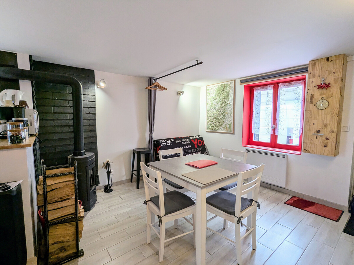 Gîte de ville 4 pers. avec cour privée à Raon-l'Étape - Photo 1
