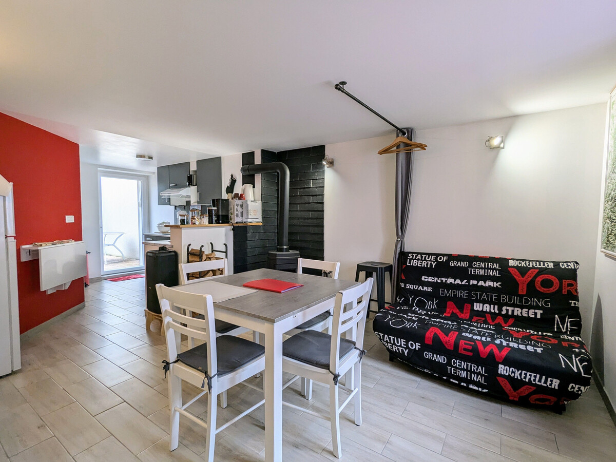 Gîte de ville 4 pers. avec cour privée à Raon-l'Étape - Photo 2