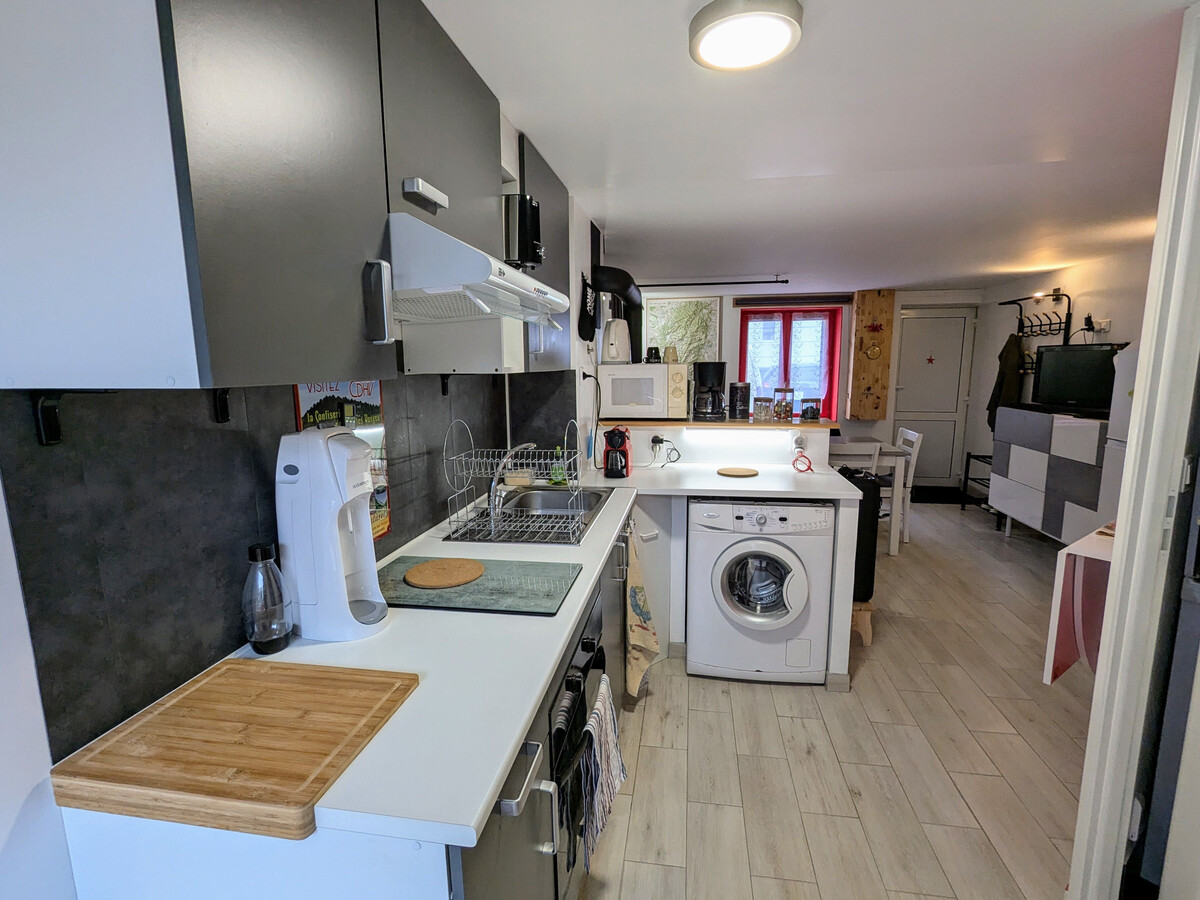 Gîte de ville 4 pers. avec cour privée à Raon-l'Étape - Photo 3