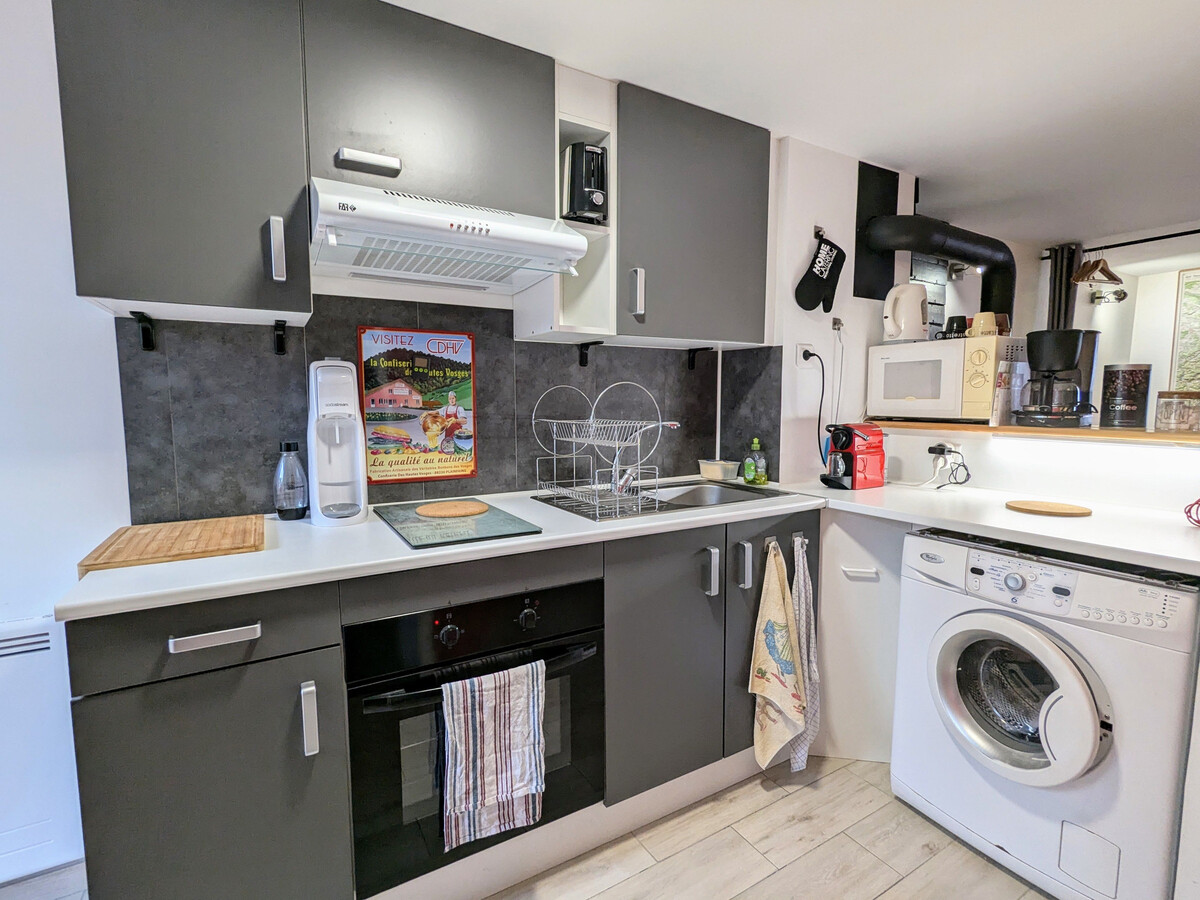 Gîte de ville 4 pers. avec cour privée à Raon-l'Étape - Photo 9