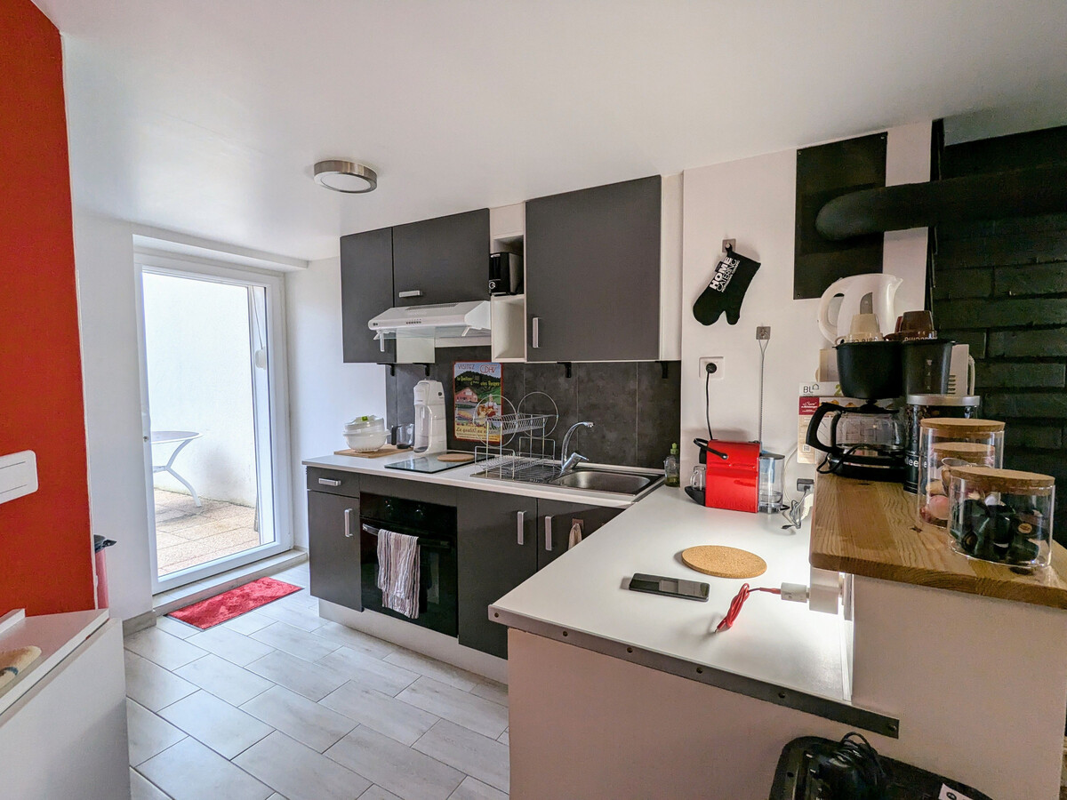 Gîte de ville 4 pers. avec cour privée à Raon-l'Étape - Photo 10
