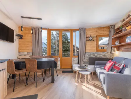 Appartement lumineux 2 balcons pour 6 personnes à Avoriaz : photo 2