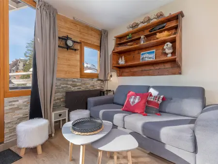 Appartement lumineux 2 balcons pour 6 personnes à Avoriaz : photo 8