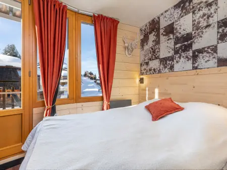 Appartement lumineux 2 balcons pour 6 personnes à Avoriaz : photo 11