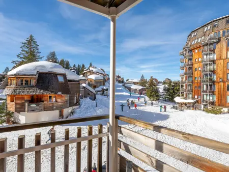 Appartement lumineux 2 balcons pour 6 personnes à Avoriaz : photo 16