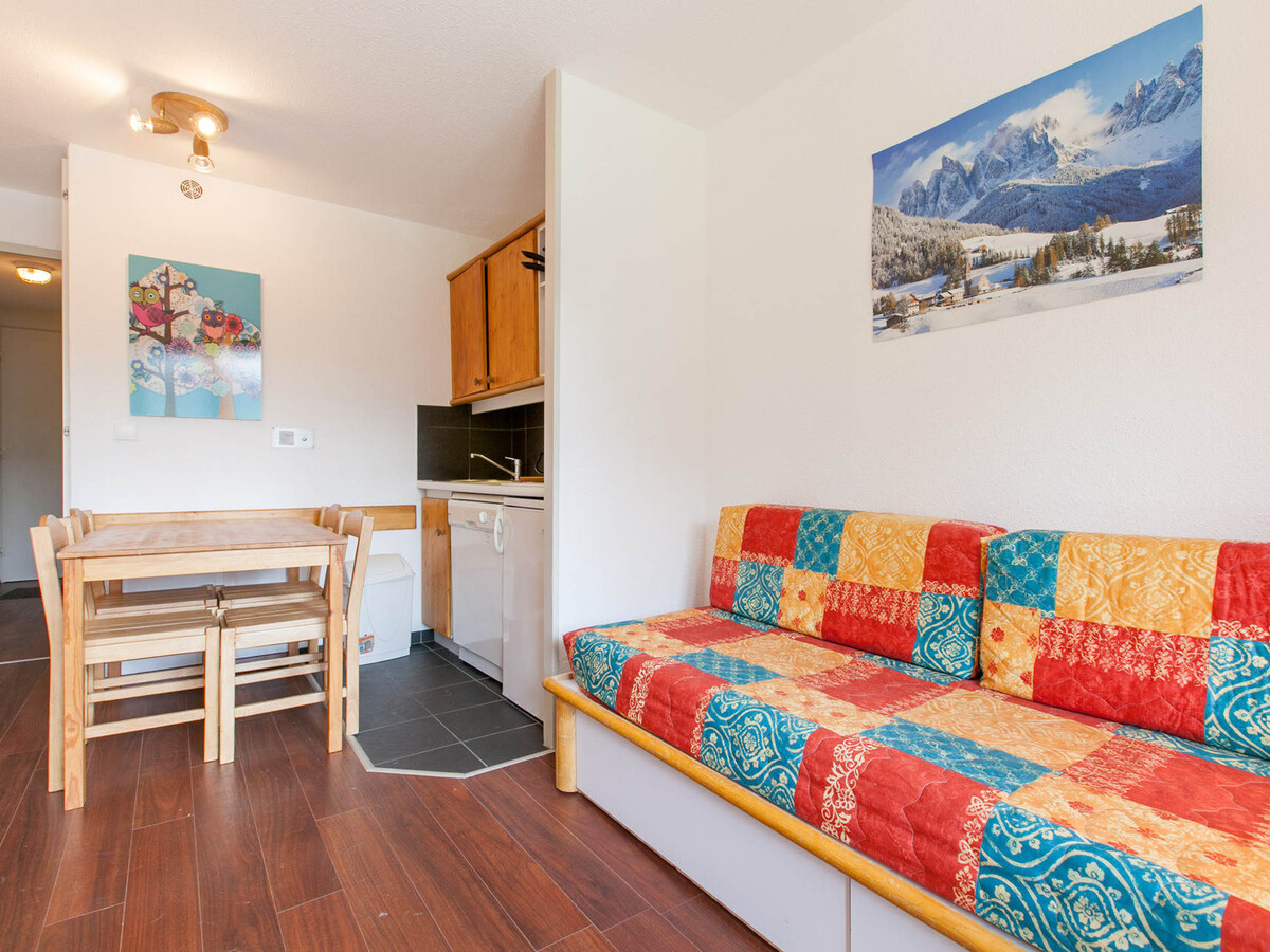 Appart 5 pers., 7e étage, vue montagne, balcon sud à Avoriaz - Photo 2