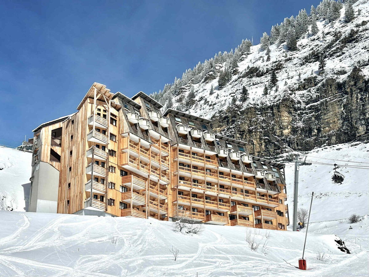Appart 5 pers., 7e étage, vue montagne, balcon sud à Avoriaz - Photo 12