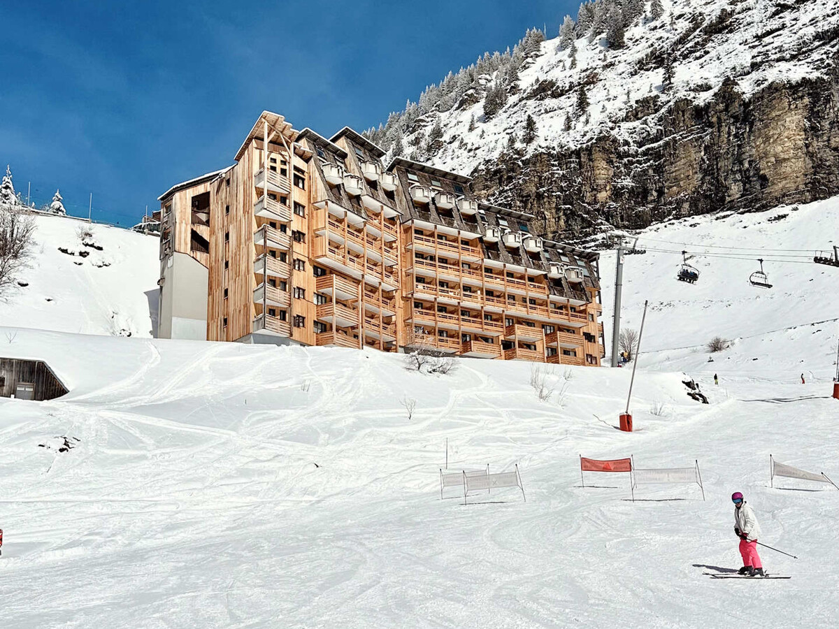 Appart 5 pers., 7e étage, vue montagne, balcon sud à Avoriaz - Photo 13