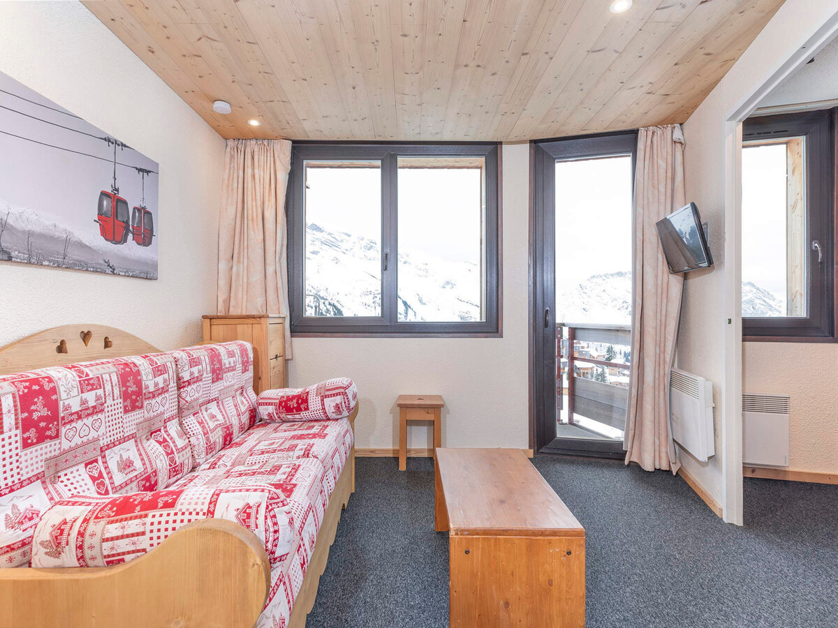 Appartement 2 pièces Avoriaz, balcon sud vue pistes - Photo 1