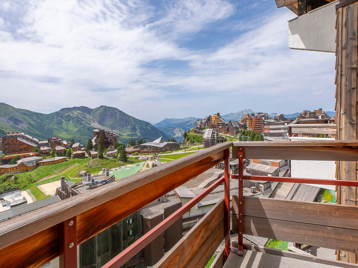Appartement 2 pièces Avoriaz, balcon sud vue pistes - Photo 13