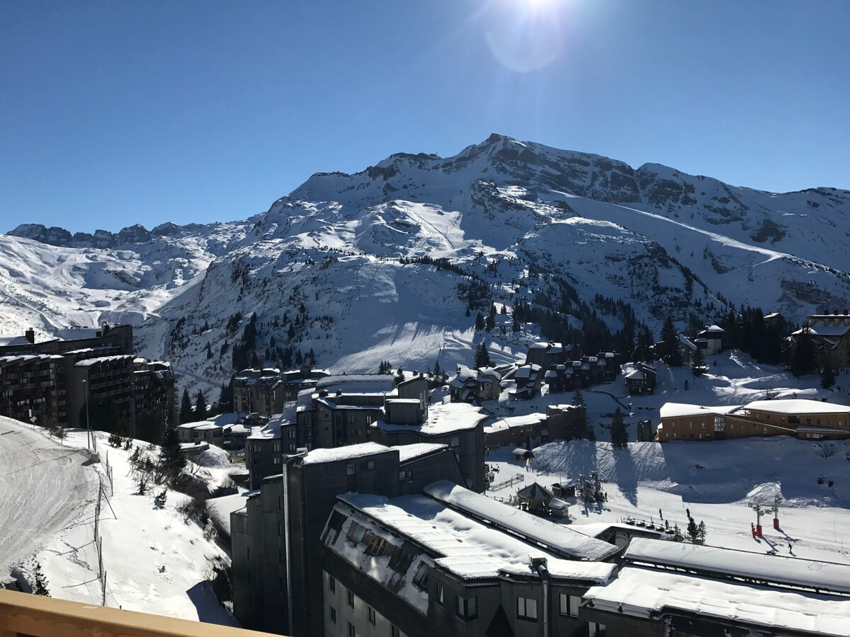 Appartement 2 pièces Avoriaz, balcon sud vue pistes - Photo 14
