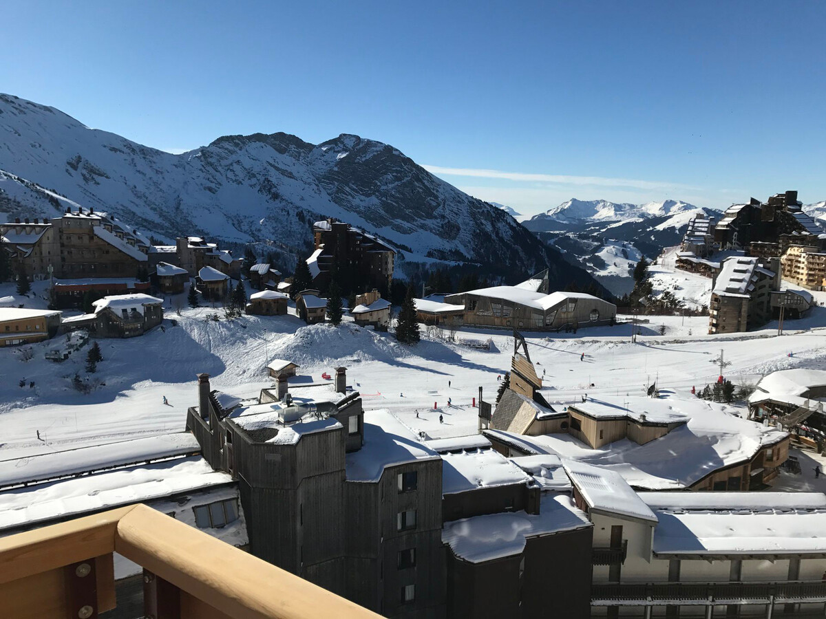 Appartement 2 pièces Avoriaz, balcon sud vue pistes - Photo 15