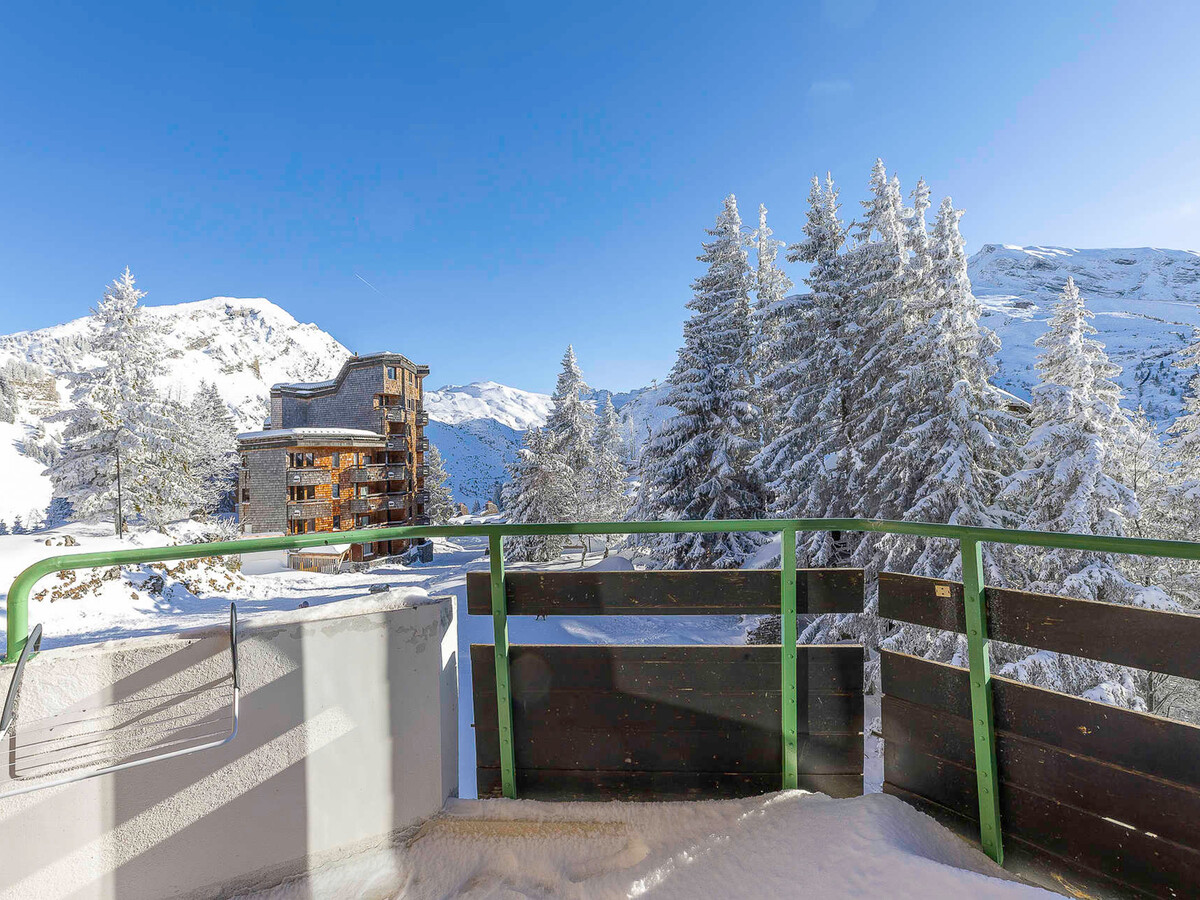 Duplex montagnard 89m² vue vallée, 3 ch., cheminée - Photo 14