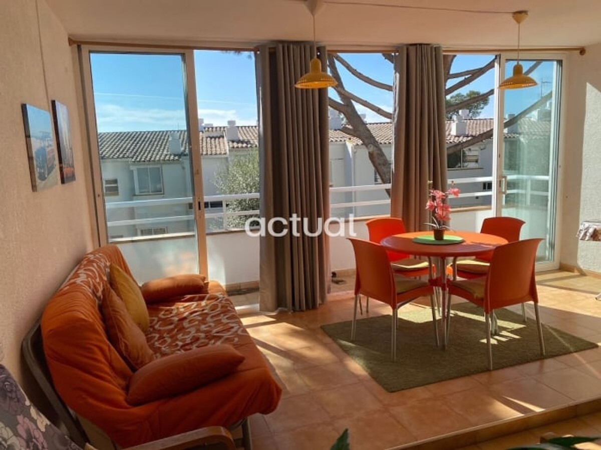 Appartement 2 chambres à 600 m de la plage, piscine - Photo 1