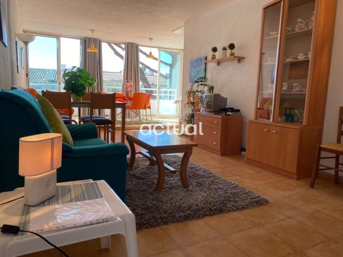 Appartement 2 chambres à 600 m de la plage, piscine - Photo 5