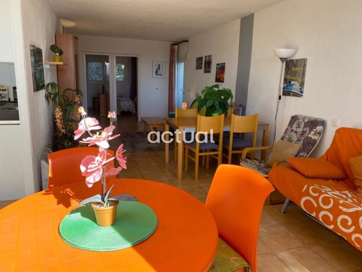 Appartement 2 chambres à 600 m de la plage, piscine - Photo 9