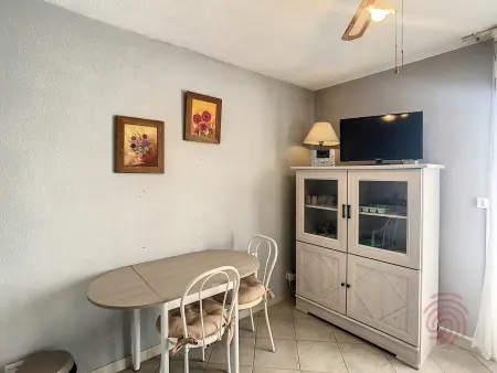 Studio 17 m² lumineux près thermes, animaux acceptés : photo 3