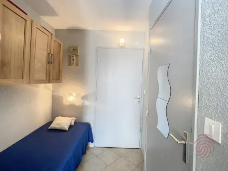 Studio 17 m² lumineux près thermes, animaux acceptés : photo 9