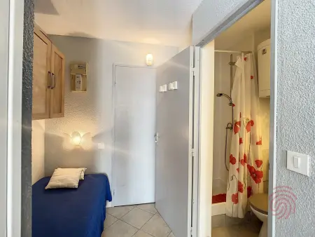 Studio 17 m² lumineux près thermes, animaux acceptés : photo 11
