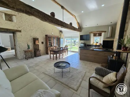 Gîte 6 personnes avec jardin privatif et piscine à Brantôme : photo 3