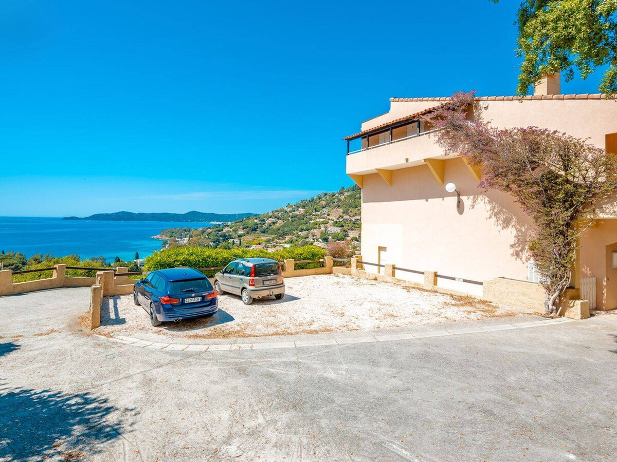 Appartement 4 pers. terrasse Sud-Ouest et parking au Lavandou - Photo 10