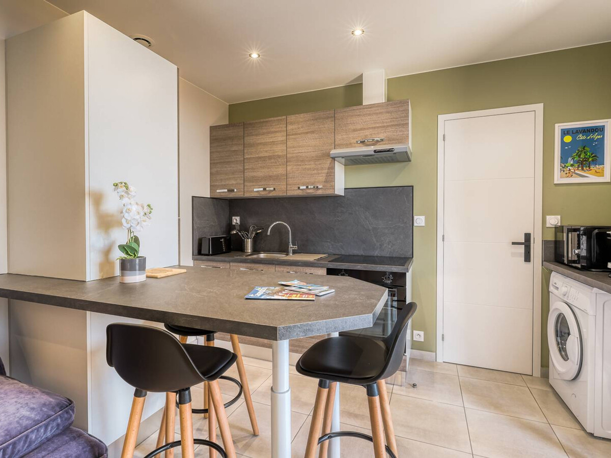Appartement vue mer Le Lavandou, climatisé, plage 3mn - Photo 7