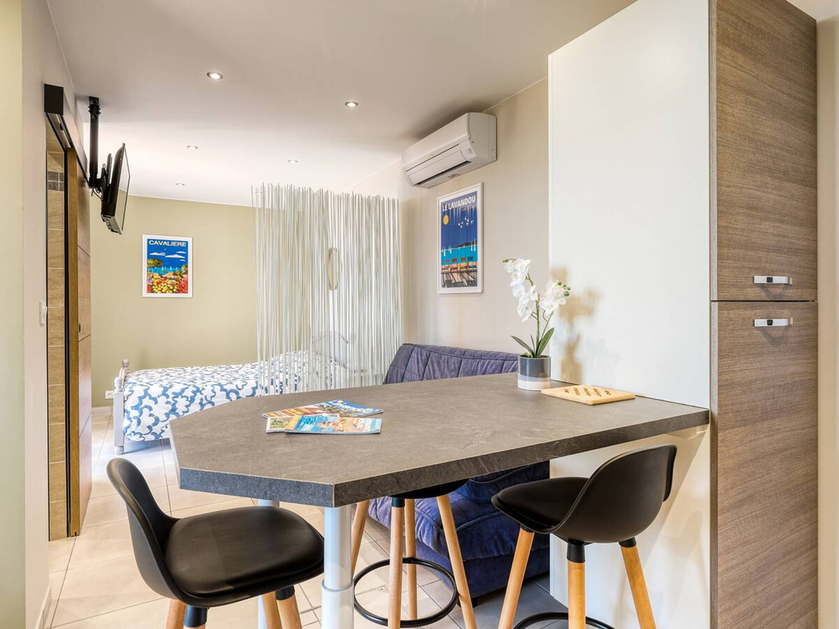 Appartement vue mer Le Lavandou, climatisé, plage 3mn - Photo 8