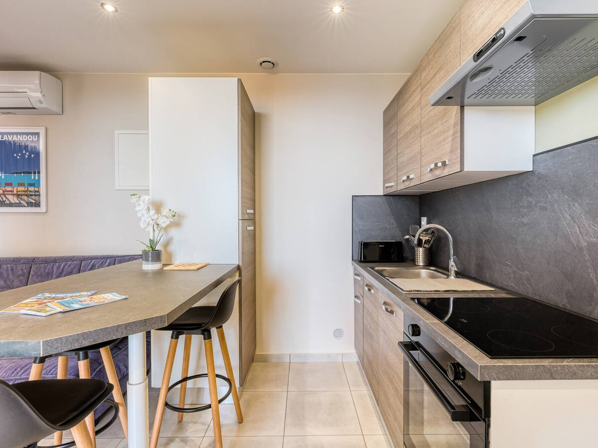 Appartement vue mer Le Lavandou, climatisé, plage 3mn - Photo 9