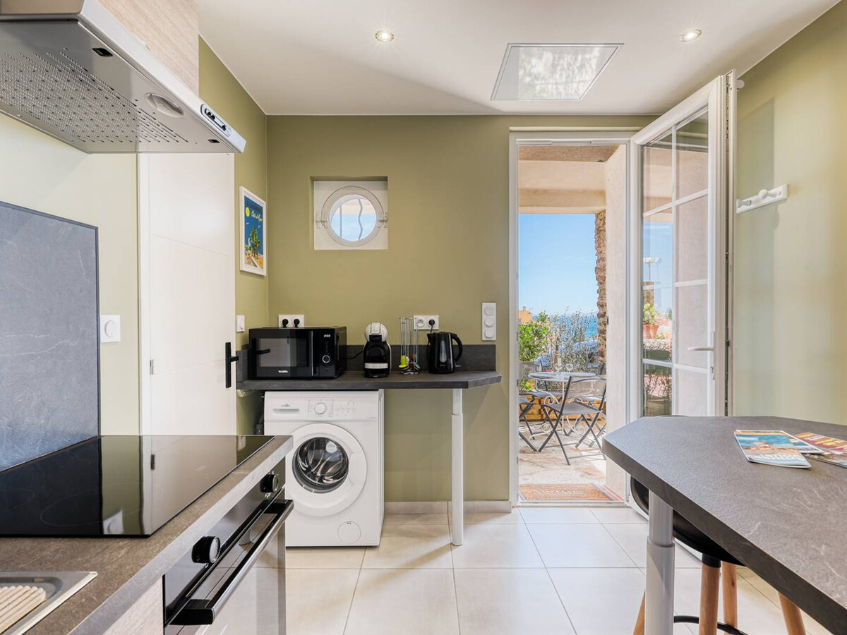 Appartement vue mer Le Lavandou, climatisé, plage 3mn - Photo 10