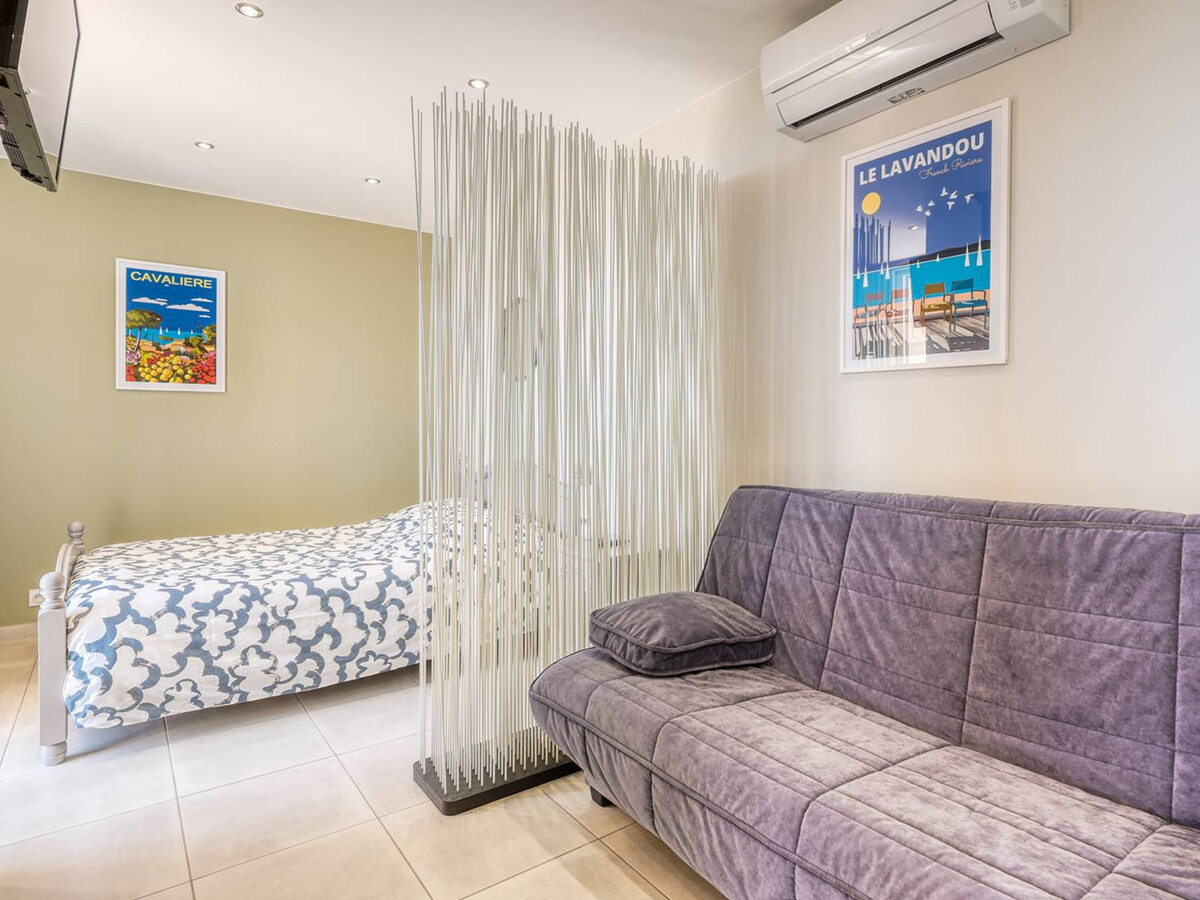 Appartement vue mer Le Lavandou, climatisé, plage 3mn - Photo 11