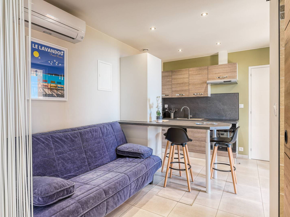 Appartement vue mer Le Lavandou, climatisé, plage 3mn - Photo 12