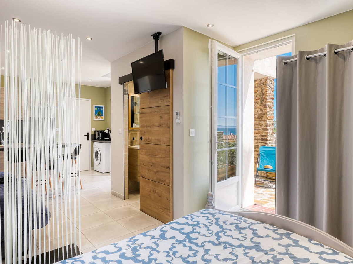 Appartement vue mer Le Lavandou, climatisé, plage 3mn - Photo 14