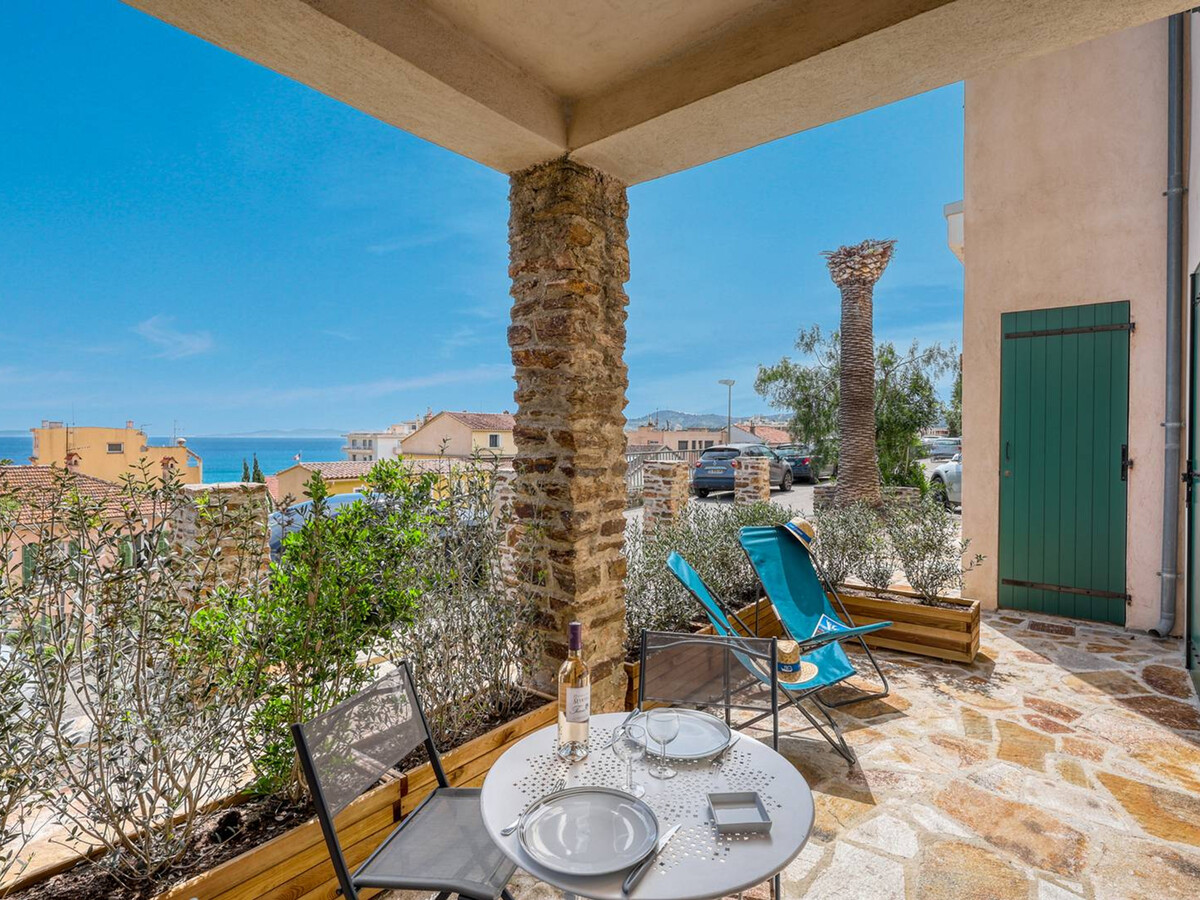 Appartement vue mer Le Lavandou, climatisé, plage 3mn - Photo 18