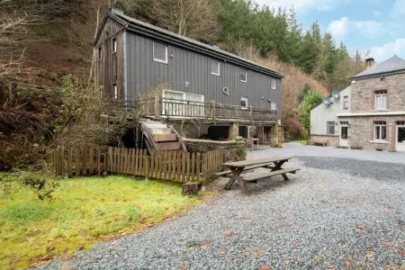 Le Vieux Moulin Bohan – Maison 14 pers., moulin du XVIIIe : photo 6