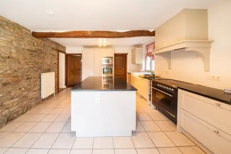 Le Vieux Moulin Bohan – Maison 14 pers., moulin du XVIIIe : photo 19