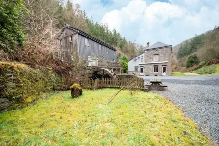 Le Vieux Moulin Bohan – Maison 14 pers., moulin du XVIIIe : photo 39