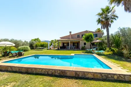Cal Mercader Gran Villa con Piscina y Jardín, Villa à Alcudia avec piscine privée - Photo 1