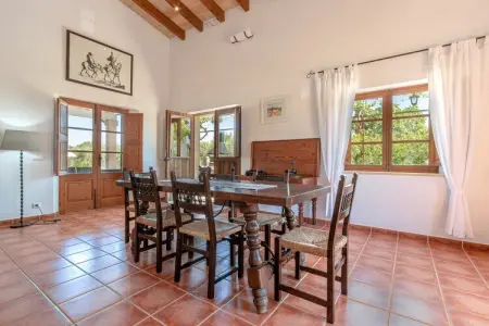 Cal Mercader Gran Villa con Piscina y Jardín, Villa à Alcudia avec piscine privée - Photo 4