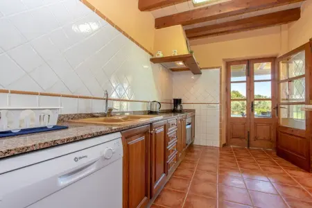 Cal Mercader Gran Villa con Piscina y Jardín, Villa à Alcudia avec piscine privée - Photo 5