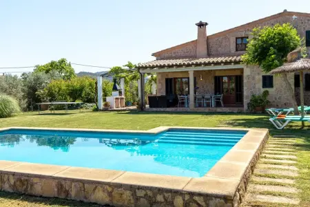 Cal Mercader Gran Villa con Piscina y Jardín, Villa à Alcudia avec piscine privée - Photo 6