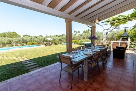Cal Mercader Gran Villa con Piscina y Jardín, Villa à Alcudia avec piscine privée - Photo 10