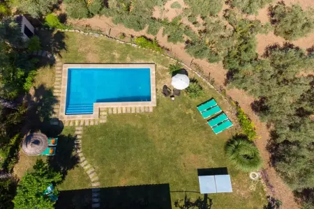 Cal Mercader Gran Villa con Piscina y Jardín, Villa à Alcudia avec piscine privée - Photo 11