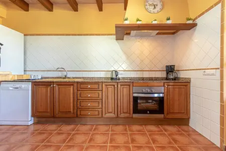 Cal Mercader Gran Villa con Piscina y Jardín, Villa à Alcudia avec piscine privée - Photo 12