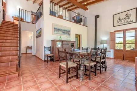 Cal Mercader Gran Villa con Piscina y Jardín, Villa à Alcudia avec piscine privée - Photo 16