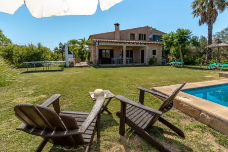 Cal Mercader Gran Villa con Piscina y Jardín, Villa à Alcudia avec piscine privée - Photo 17